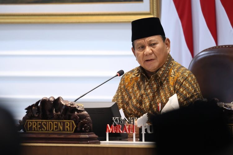 Prabowo: Tak Ada Tempat untuk Omon-Omon di Kabinet